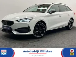 Wit Gebruikt 2022 Cupra Leon VZ Stationwagen | € 25.950 (Goede deal)