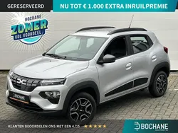 Zilver Gebruikt 2023 Dacia Spring Expression Hatchback | € 12.745 (Eerlijke prijs)