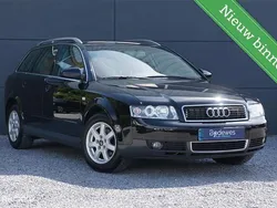 Zwart Gebruikt 2003 Audi A4 Proline Stationwagen | € 5.990