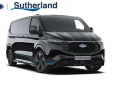 Blauw Nieuw 2025 Ford Transit Custom Sport Van | € 47.100 (Super prijs)