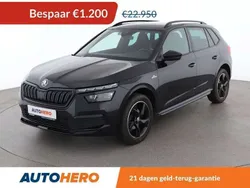 Zwart Gebruikt 2020 Skoda Kamiq Monte Carlo SUV | € 21.449 (Goede deal)