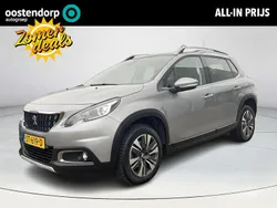 Grijs Gebruikt 2018 Peugeot 2008 Allure SUV | € 13.950 (Eerlijke prijs)