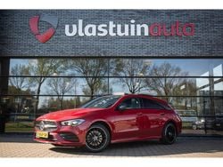 Rood Gebruikt 2022 Mercedes CLA250 AMG line Sedan | € 31.950 (Super prijs)