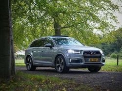 Zilver Gebruikt 2017 Audi Q7 SUV | € 31.500 (Iets duurder)