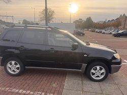 Zwart Gebruikt 2006 Mitsubishi Outlander Invite+ SUV | € 2.000 (Goede deal)
