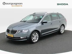 Grijs Gebruikt 2018 Skoda Octavia Business Line Stationwagen | € 19.850 (Eerlijke prijs)