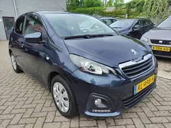 Blauw Gebruikt 2017 Peugeot 108 Hatchback | € 5.650 (Eerlijke prijs)