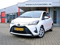 Wit Gebruikt 2018 Toyota Yaris Comfort Hatchback | € 10.950 (Eerlijke prijs)