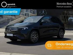 Zwart, metallic lak Gebruikt 2024 Mercedes EQA250 AMG line SUV | € 38.850 (Eerlijke prijs)
