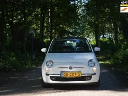 Wit Gebruikt 2015 Fiat 500C Lounge Cabriolet | € 8.795 (Goede deal)