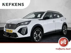 Wit Gebruikt 2024 Peugeot 2008 Allure SUV | € 23.900 (Super prijs)