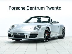 Zilver Gebruikt 2011 Porsche 911 Carrera Cabriolet Cabriolet | € 109.900