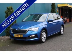 Blauw Gebruikt 2021 Skoda Scala Hatchback | € 15.850 (Eerlijke prijs)