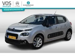 Grijs, metallic lak Gebruikt 2018 Citroën C3 Feel Hatchback | € 8.995 (Eerlijke prijs)