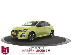 Geel Gebruikt 2024 Peugeot e-208 Style Hatchback | € 22.700 (Eerlijke prijs)