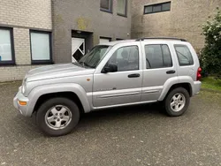 Grijs Gebruikt 2003 Jeep Cherokee Limited SUV | € 6.500 (Iets duurder)
