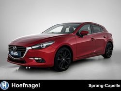 Rood Gebruikt 2018 Mazda 3 Hatchback | € 17.950 (Eerlijke prijs)