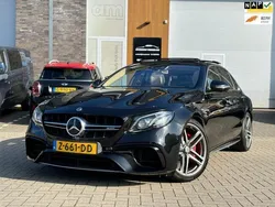 Zwart Gebruikt 2017 Mercedes E63 AMG Premium Plus Sedan | € 64.950 (Eerlijke prijs)