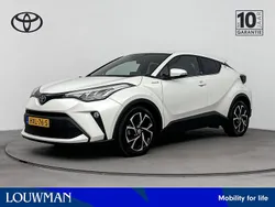 Wit Gebruikt 2023 Toyota C-HR Limited SUV | € 28.945 (Duur)