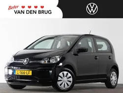 Zwart Gebruikt 2021 VW up! Hatchback | € 10.895 (Iets duurder)