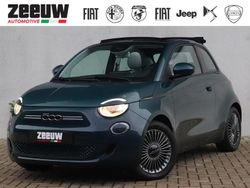 Blauw Gebruikt 2021 Fiat 500e Icon Cabriolet | € 18.900 (Super prijs)
