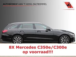 Zwart, metallic lak Gebruikt 2022 Mercedes C300 Business Stationwagen | € 38.500 (Goede deal)