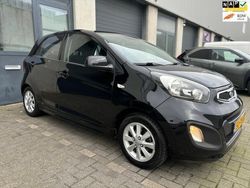 Zwart Gebruikt 2012 Kia Picanto Comfort Hatchback | € 4.750 (Eerlijke prijs)