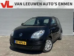 Zwart, metallic lak Gebruikt 2009 Renault Twingo Authentique Hatchback | € 748 (Super prijs)