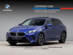 Blauw Gebruikt 2024 BMW 120 M Sport Hatchback | € 39.450