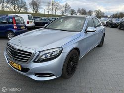 Grijs Gebruikt 2014 Mercedes S350 Prestige Sedan | € 18.750