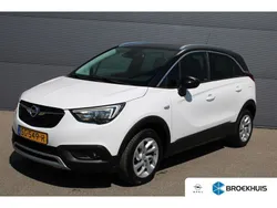 Wit Gebruikt 2018 Opel Crossland X Innovation SUV | € 12.900 (Eerlijke prijs)