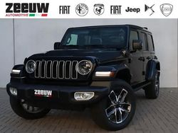 Zwart Nieuw 2025 Jeep Wrangler Unlimited Sahara SUV | € 89.450 (Eerlijke prijs)