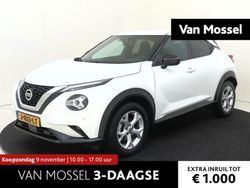 Wit Gebruikt 2020 Nissan Juke N-Connecta SUV | € 18.735 (Eerlijke prijs)