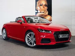 Rood Gebruikt 2015 Audi TT Roadster S-Line Cabriolet | € 25.950 (Eerlijke prijs)