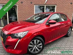Rood Gebruikt 2020 Peugeot 208 Hatchback | € 9.899 (Eerlijke prijs)