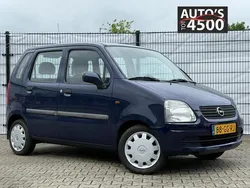 Blauw Gebruikt 2000 Opel Agila Comfort Hatchback | € 600 (Eerlijke prijs)
