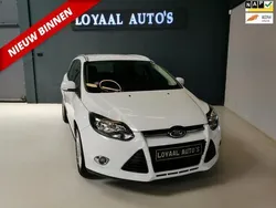 Wit Gebruikt 2013 Ford Focus Titanium Stationwagen | € 4.999 (Eerlijke prijs)