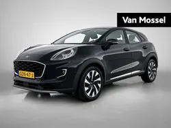 Zwart Gebruikt 2024 Ford Puma Titanium SUV | € 24.745 (Eerlijke prijs)
