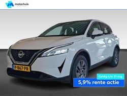 Wit Gebruikt 2022 Nissan Qashqai Acenta SUV | € 22.490 (Eerlijke prijs)
