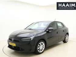 Zwart Gebruikt 2024 Opel Corsa Edition Hatchback | € 17.950 (Eerlijke prijs)