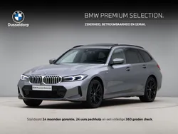 Grijs Gebruikt 2024 BMW 330e M Sport Stationwagen | € 52.950 (Super prijs)