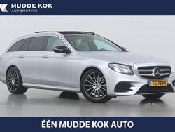 Grijs Gebruikt 2018 Mercedes E200 Business Stationwagen | € 22.700 (Eerlijke prijs)