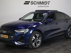 Blauw Gebruikt 2020 Audi e-tron Comfort SUV | € 39.995 (Iets duurder)