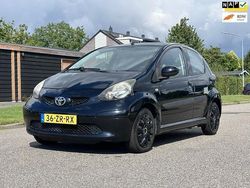 Zwart Gebruikt 2008 Toyota Aygo Hatchback | € 3.250 (Eerlijke prijs)