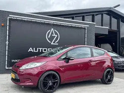 Rood Gebruikt 2009 Ford Fiesta Sport Hatchback | € 2.950 (Iets duurder)