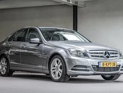 Grijs Gebruikt 2012 Mercedes C180 Avantgarde Sedan | € 16.000 (Iets duurder)