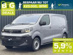 Grijs metallic Gebruikt 2024 Opel Vivaro Comfort Van | € 30.899 (Eerlijke prijs)
