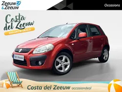 Oranje Gebruikt 2006 Suzuki SX4 Exclusive MPV | € 5.250 (Eerlijke prijs)