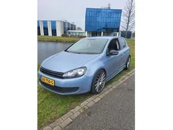 Blauw Gebruikt 2008 VW Golf VI R-line Hatchback | € 5.000 (Iets duurder)