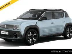 Groen Nieuw 2025 Renault 4 E-Tech Komfort SUV | € 35.340 (Goede deal)